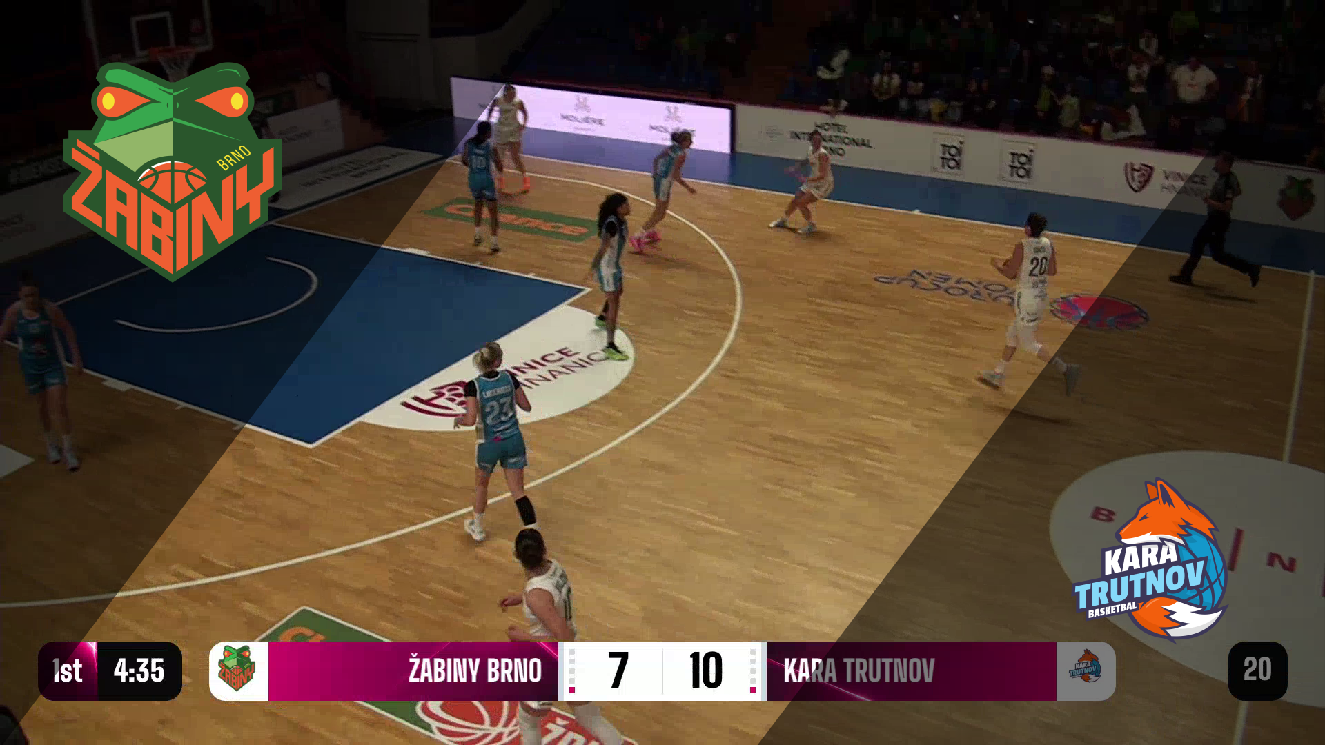 [BK Brno] - [KARA Trutnov]
